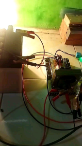 inverter pac 12transistor trapo 5amper plus modul flipfloo