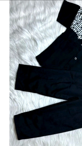 Setelan Koko Anak Baju Muslim Anak Laki Laki Baju Koko Anak Kotak Kotak Usia 5-13 Tahun