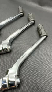 selahan kick stater engkolan ninja r rr 150 krom crome