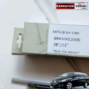 Wiper Kaca Depan Berkualitas Tinggi untuk Mitsubishi Grandis 2008