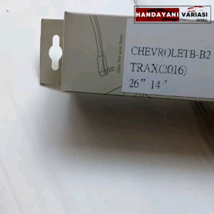Wiper Kaca Depan Mobil Khusus Chevrolet TRAX 2016 Ukuran 26 Inch 14 Inch 1 Set 2 Pcs