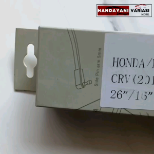 Wiper Kaca Depan Mobil Khusus Honda CRV 2017 Ukuran 26 Inch 16 Inch 1 Set 2 Pcs