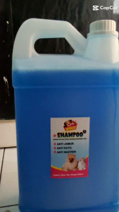 pet sampo kucing dan anjing anti seftik anti kutu anti rontoknanti kuman anti bau anti rontok aroma bublel gum kemasan 5 liter