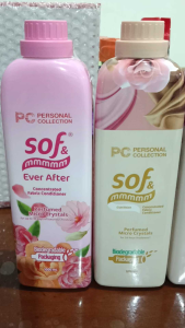 PERSONAL COLLECTION BUY 1 TAKE 1 SOF & mmmmm CONCENTRATED FABRIC CONDITIONER
