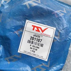 TSV รองสปริงหลัง Toyota Soluna AL50 หนา 2 ซม. และ 3 ซม. ราคาคู่ละ  เสริมเพื่อทำให้สปริงแข็งขึ้น - Lazada