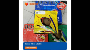 (per 5 meters) Boston THHN THWN Stranded Wire 14/7 12/7 10/7 8/7 2.0mm 3.5mm 5.5mm 8.0mm Electrical Wire