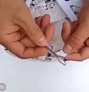 1PCS/Elastic Sewing Needle/besi Getah Masuk Seluar/Needlework/Senang Pakai