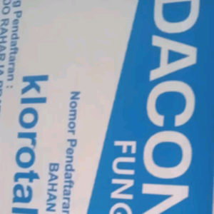 DACONIL 75 WP 500 GRAM
