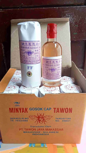 MINYAK TAWON FF 90ml BARKODE HOLOGRAM REAL