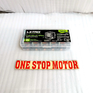 RELAY MOBIL MOTOR RELAY LAMPU RELAY kaki 4 NINE
