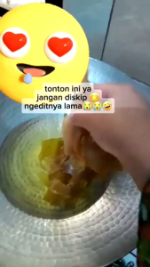 Kerupuk opak elod mentah dari saripati singkong bahan baku sebring