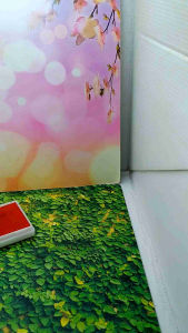 Pipa Padutan Tulang Sapi Bulat Ukir Bunga Spesial B199