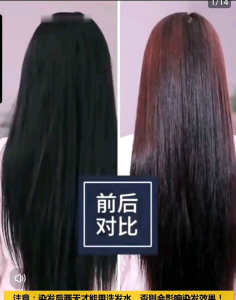 Herbal Formula Hair Color Shampoo【6 Colors Available/500ml】 南京同仁堂/中华禅洗第八代植然魅一支炫彩染发剂 - Color Hair Dye Shampoo