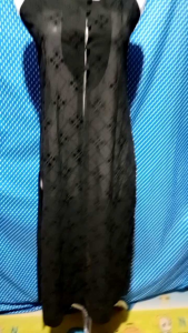 ATASAN WANITA BLAZER / OUTER / CARDIGAN HITAM (L.R) 592