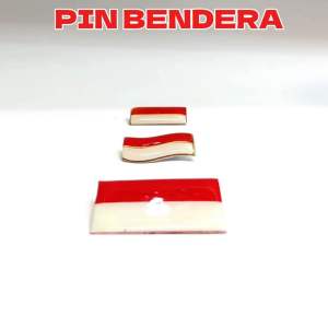 Pin Bendera Merah Putih & Bros Bendera Indonesia: Aksesori Agustusan yang Wajib Dimiliki
