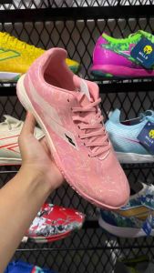 MILLS Sepatu Futsal Flame 2.0 IN Pink. Geranium / Winter. White / Black 19403904