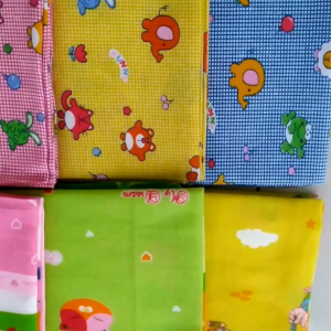 Bedong Bayi Baru Lahir Kotak Flanel Besar ukuran 90x110 Jumbo 3 Pcs