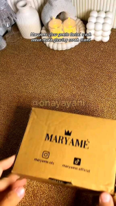 MARYAME Original Paket 2 Pcs Gentle Glow Facial Wash