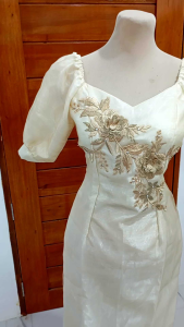 Puff Sleeve Dress: An Elegant Women's Outfit for Any Occasion