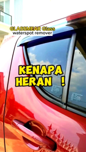 Pembersih Jamur Kaca dan Bodi mobil | Glassmear  Perawatan 2in 1
