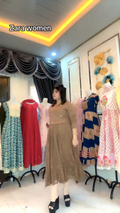 dress rajut brukat  bahan rajut mix brukat premium super tebal