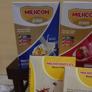 MILKCOW SUSU PENAMBAH BERAT BADAN susu sapi 500gram full cream