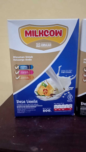 (BISA COD) MILKCOW Susu sapi penggemuk badan 500gram ampuh