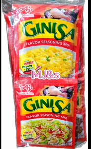 AJINOMOTO GINISA flavor seasoning mix 8g