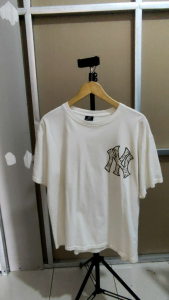 Kaos Oversized Tshirt Logo N Y Gambar Depan Belakang/Kaos Oversize Wanita/Pria