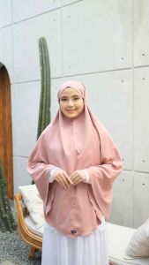 Bergo Hana Khimar Kerudung Tali Instan by Fayda Kerudung Instan Daily