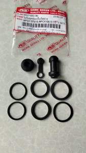 โอริงปั้มดิส หน้า ล่าง +ยางกันฝุ่นคาลิปเปอร์ PCX125/PCX150-2012-2017 (ปั้มยาว) เทียมเกรดA(1ชุด9ชิ้น)