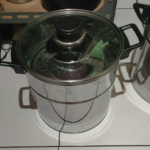 DANDANG BAKSO TUTUP KACA MINI uk 18 20 22 /DANDANG HAMPERS/DANDANG STAINLESS