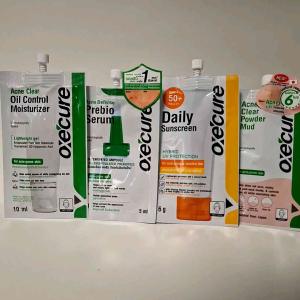 OXECURE sunscreen  Serum Oil Control moisturiser  powder mud. BUY 1 take 1