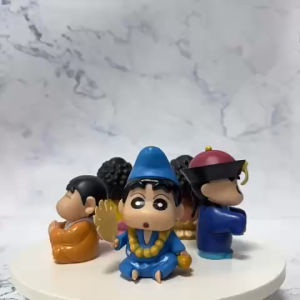 Mô hình Shin chan Crayon Cậu bé bút chì cosplay Kungfu Nữ thần tự do Kimono Nhật Bản Shin Cậu Bé Bút Chì shin phật tổ như lai