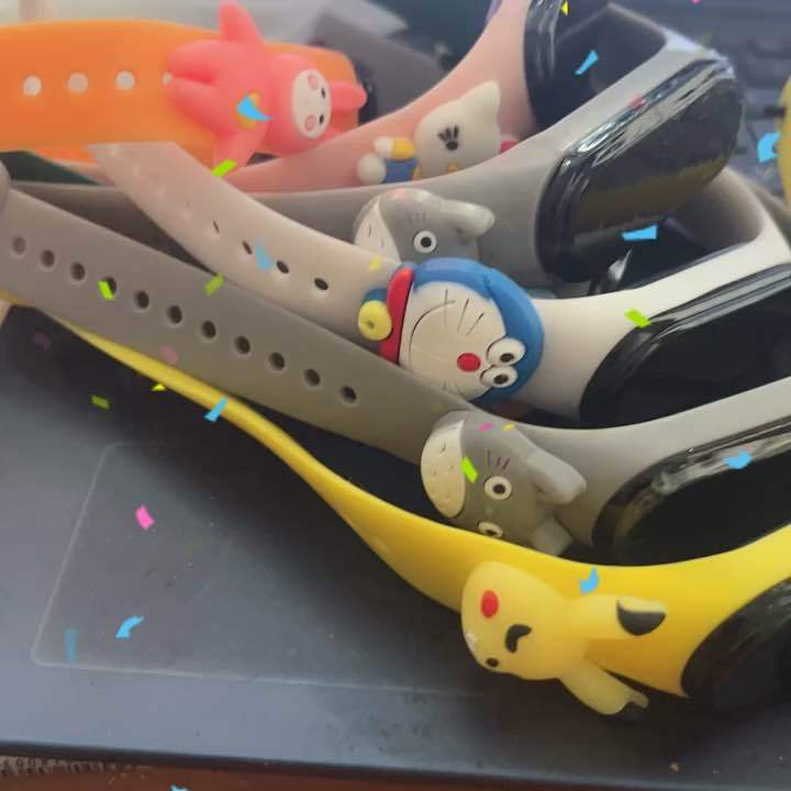 Đồng Hồ Điện Tử LED xem giờ ,phút,ngày ,tháng dây silicon mềm mại êm ái ...