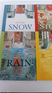 นิทานภาพภาษาอังกฤษ ชุด Season จาก Sam Usher เซต 4 เล่ม