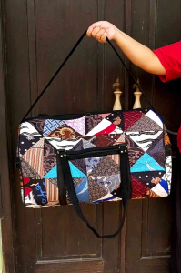 Tas Travel Bag Batik Perca JUMBO Muat Banyak || Tas Mudik || Tas Pakaian Baju Khas Jogja