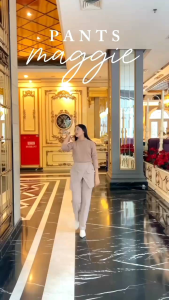 Magie Pants Yarabajuku.id - Celana panjang cargo wanita chinos premium-rok celana panjang cargo wanita