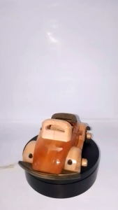 Miniatur Souvenir Mobil VW Antik Kayu