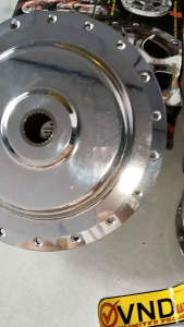 Tromol vnd tromol set depan belakang lexi 125 vnd