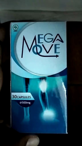 Megamove Asli 100% Original Obat Pereda Nyeri Sendi Asam Urat Dan Tulang Sendi Asli Original BPOM