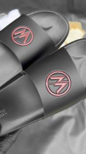 Dawence Sandals Oscar - Sandal Sendal Selop Slide Slip On Casual Pria Wanita original Terlaris