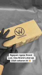 Dawence Sandals Calvin - Sandal Sendal Selop Slide Slip On Casual Pria Wanita original Terlaris Termurah