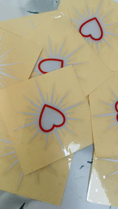 STIKER PSHT-STIKER PSHT TIMBUL-STIKER PSHT ANTI AIR-STIKER PSHT UNTUK MOTOR - STIKER HATI BERSINAR