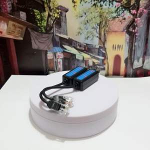 Thiết bị chuyển đổi tín hiệu mạng Lan qua cáp đồng trục  bộ chuyển đổi camera IP qua cáp đồng trục BNC
