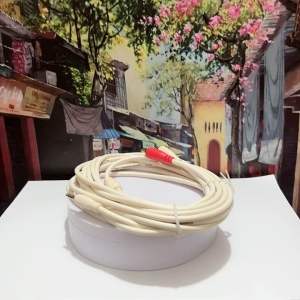 Dây Cáp Audio 3.5mm ra 2 đầu RCA/AV dài 5m hãng Choseal