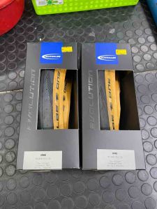 SCHWALBE ONE TIRE 16X1.35 (35-349) EVO V-GUARD SKIN WALL 35-349 16X1.1/3 foldable tyre