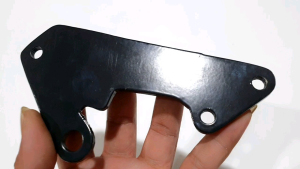 BREKET PIRINGAN CAKRAM 260MM MOTOR PCX 150/PCX 160/BREKET DUDUKAN KALIPER STANDAR CAKRAM 260 MM PCX