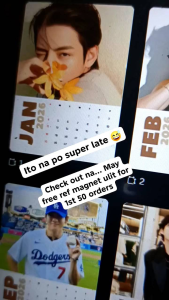 BTS 2026 / 2026 DESK CALENDAR