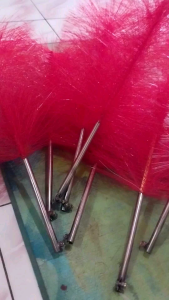 Sikat Galon Full stainless 1.2 cm Berkualitas